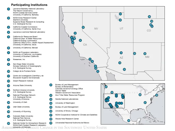 Figure 1 from Chapter 2 of Climate Assessment Report.