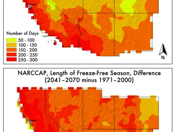 Figure 5 from Chapter 6 of Climate Assessment Report.