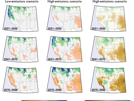 Figure 7 from Chapter 6 of Climate Assessment Report.