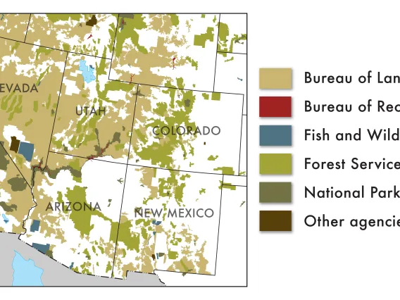 Complex patterns of land ownership and management across landscapes will make it difficult to coordinate decision making about climate changes.