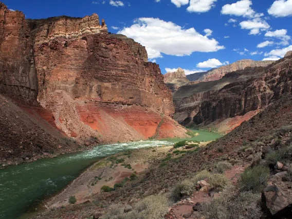 Streamflows in the four major drainage basins of the Southwest were 5–37% lower during 2001–2010 than their average flows in the 20th century.