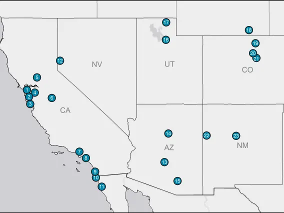 This book is the integrated knowledge of 121 experts from some 50 agencies, research centers, and organizations across the Southwest and beyond.