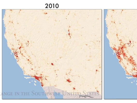Figure 2 from Chapter 13 of Climate Assessment Report.