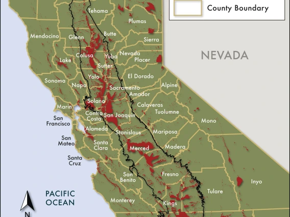 Figure 3 from Chapter 13 of Climate Assessment Report.