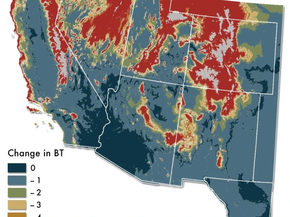 Figure 7 from Chapter 15 of Climate Assessment Report.