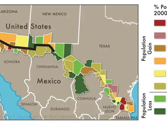 Figure 4 from Chapter 16 of Climate Assessment Report.