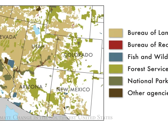 Figure 2 from Chapter 18 of Climate Assessment Report.