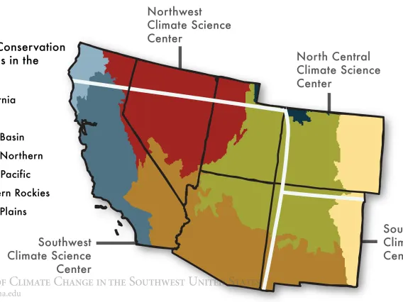 Figure 2 from Chapter 20 of Climate Assessment Report.