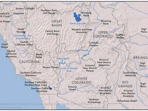 Figure 1 from Chapter 3 of Climate Assessment Report.