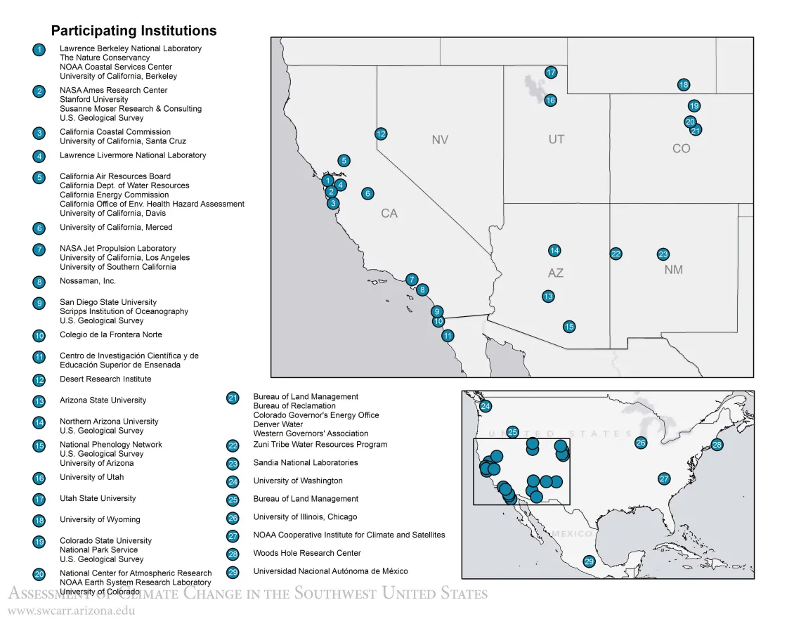 Figure 1 from Chapter 2 of Climate Assessment Report.