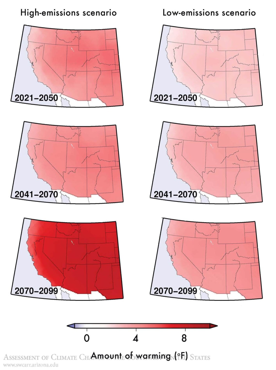 Figure 1 from Chapter 6 of Climate Assessment Report.