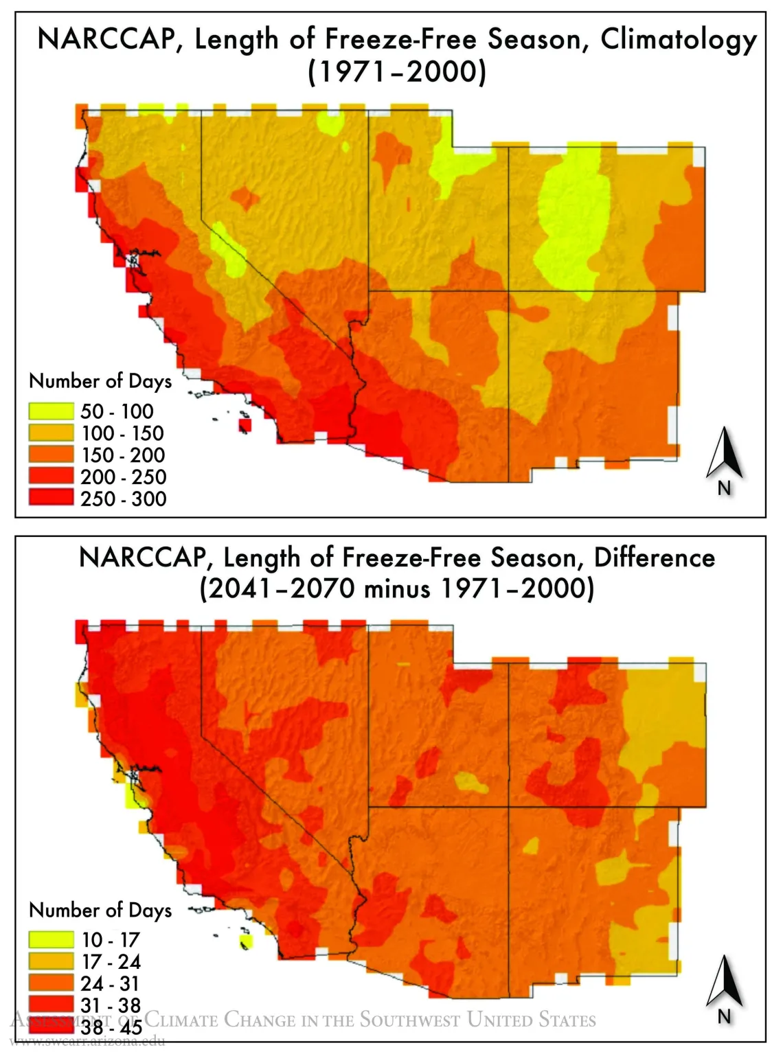 Figure 5 from Chapter 6 of Climate Assessment Report.