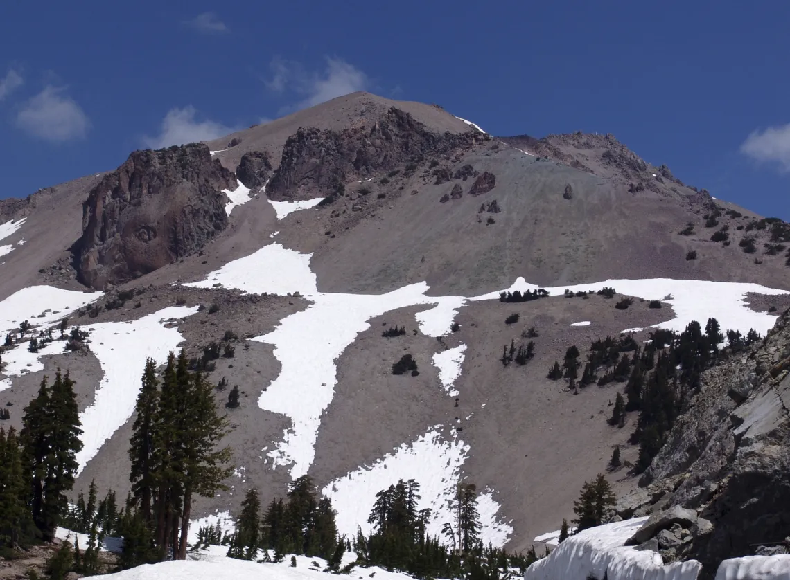 Climate models project reduced Southwest mountain snowpack during springtime for the rest of this century, mostly due to warmer temperatures.