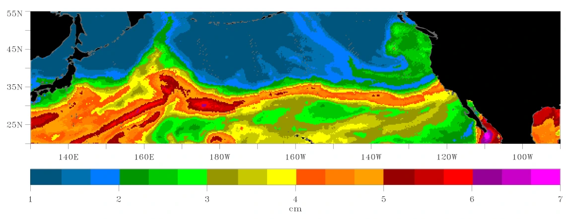 Extreme precipitation associated with atmospheric rivers (seen here from space hitting the California coast), is projected to increase.