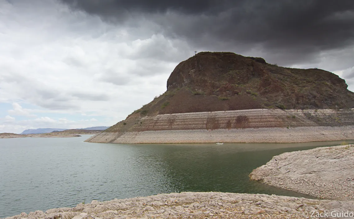 Climate projections show that the Southwest will remain susceptible to unusually wet spells but will experience occasional drought episodes.