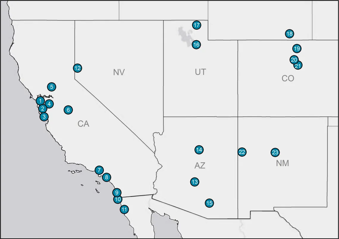 This book is the integrated knowledge of 121 experts from some 50 agencies, research centers, and organizations across the Southwest and beyond.