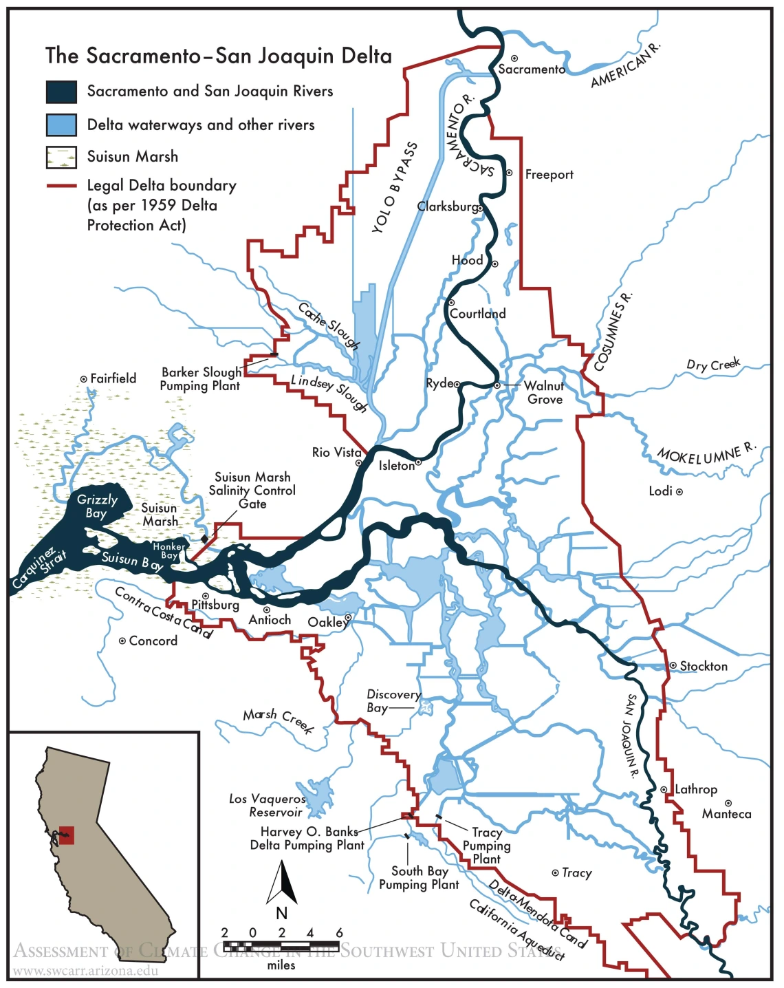 Figure 2 from Chapter 10 of Climate Assessment Report.