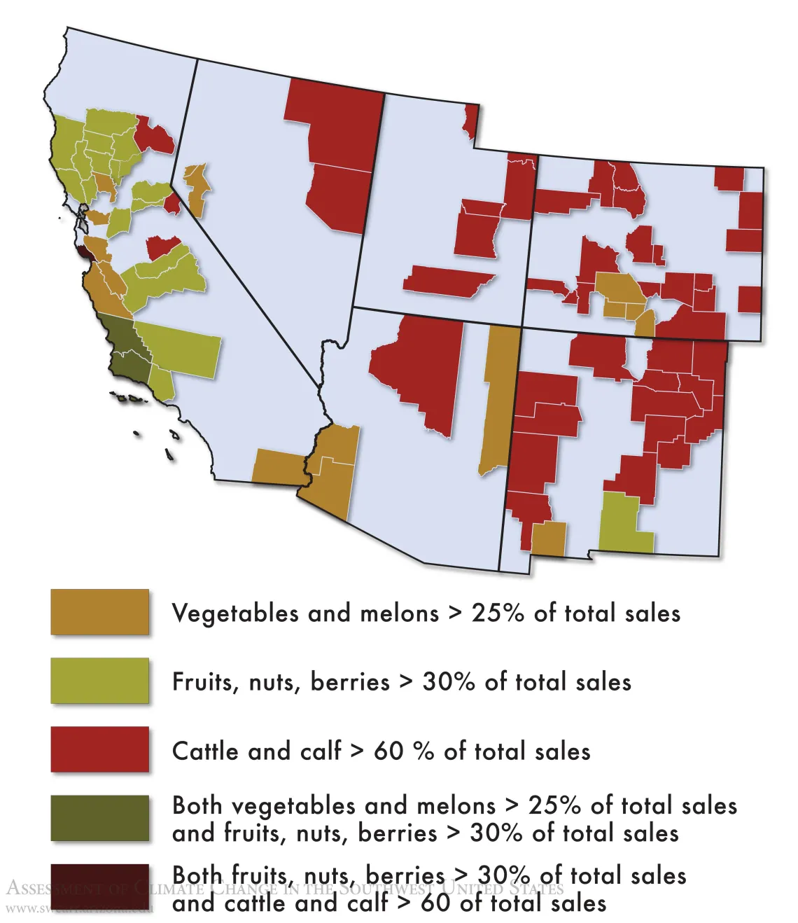 Figure 1 from Chapter 11 of Climate Assessment Report.