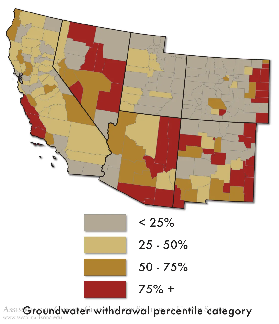 Figure 2 from Chapter 11 of Climate Assessment Report.