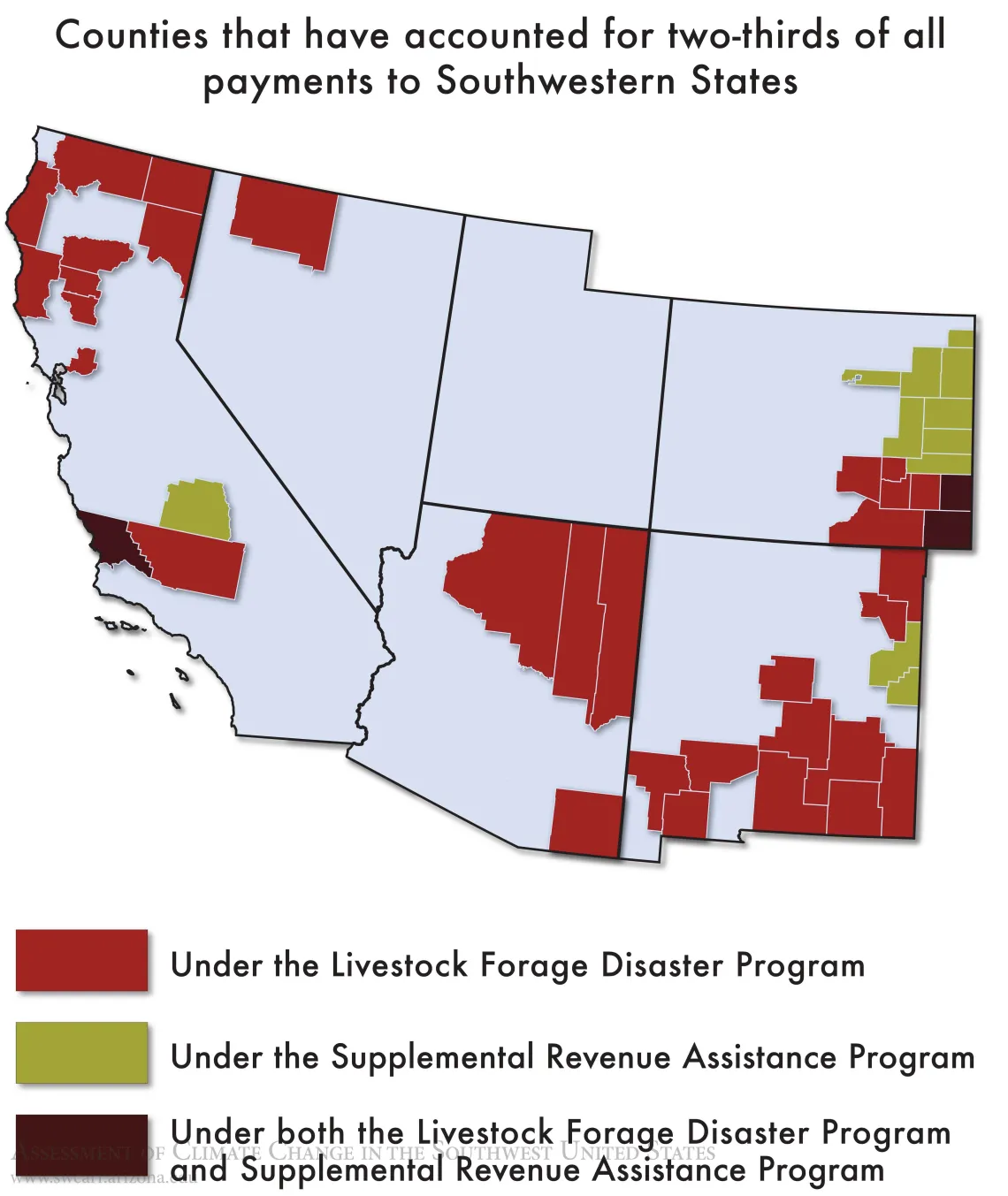 Figure 5 from Chapter 11 of Climate Assessment Report.
