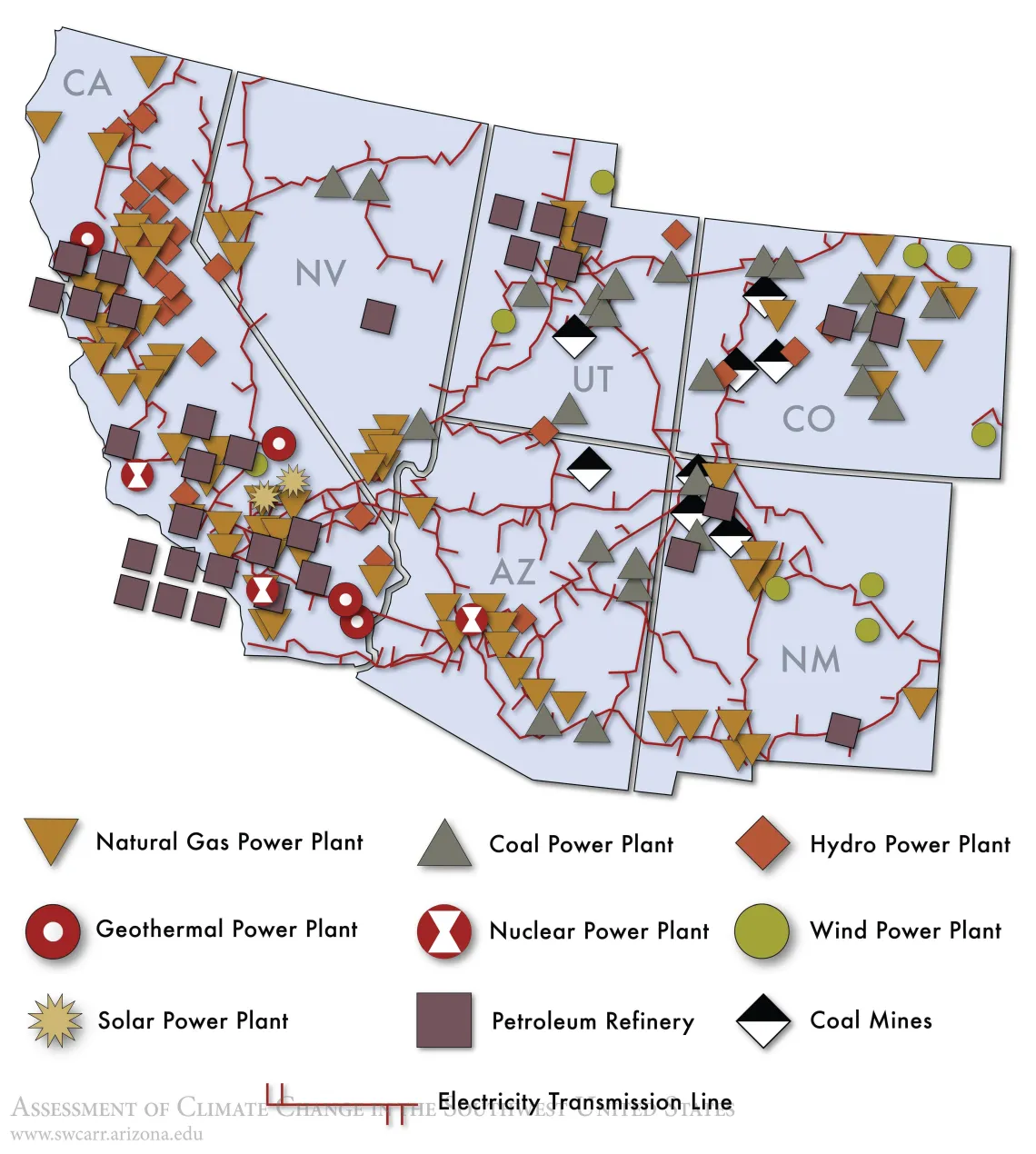 Figure 4 from Chapter 12 of Climate Assessment Report.