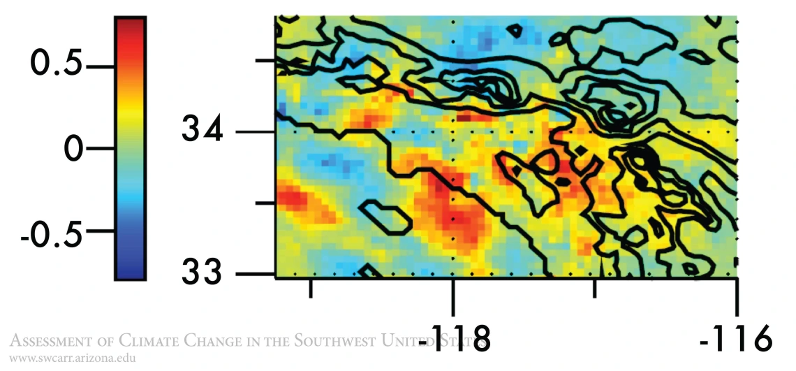 Figure 9 from Chapter 13 of Climate Assessment Report.