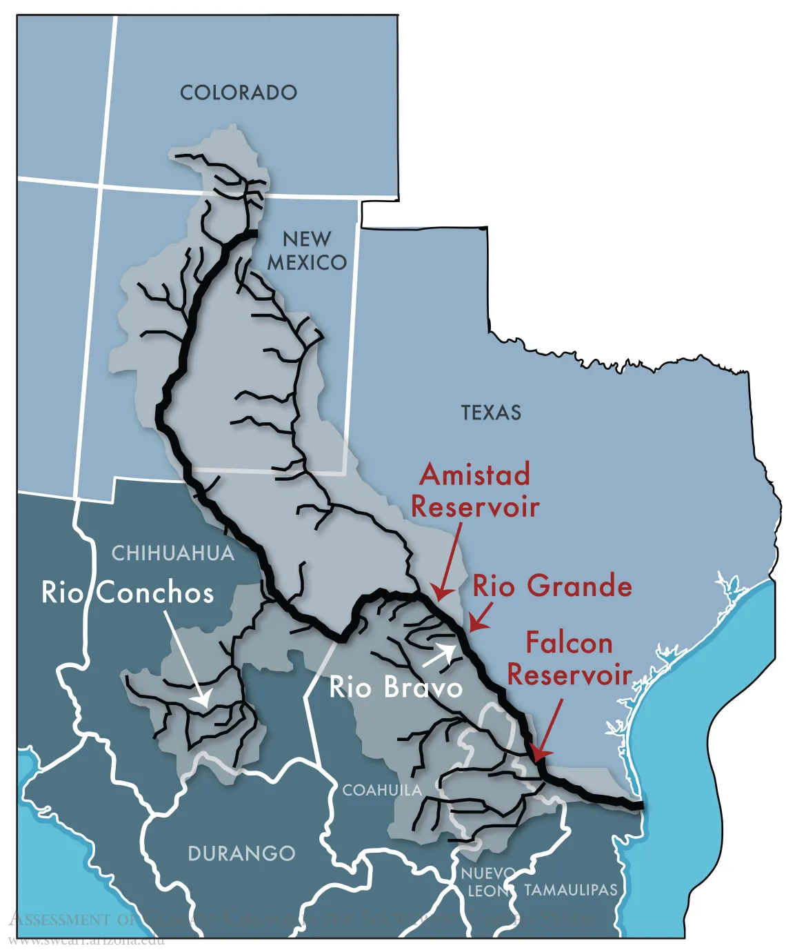 Figure 9 from Chapter 16 of Climate Assessment Report.