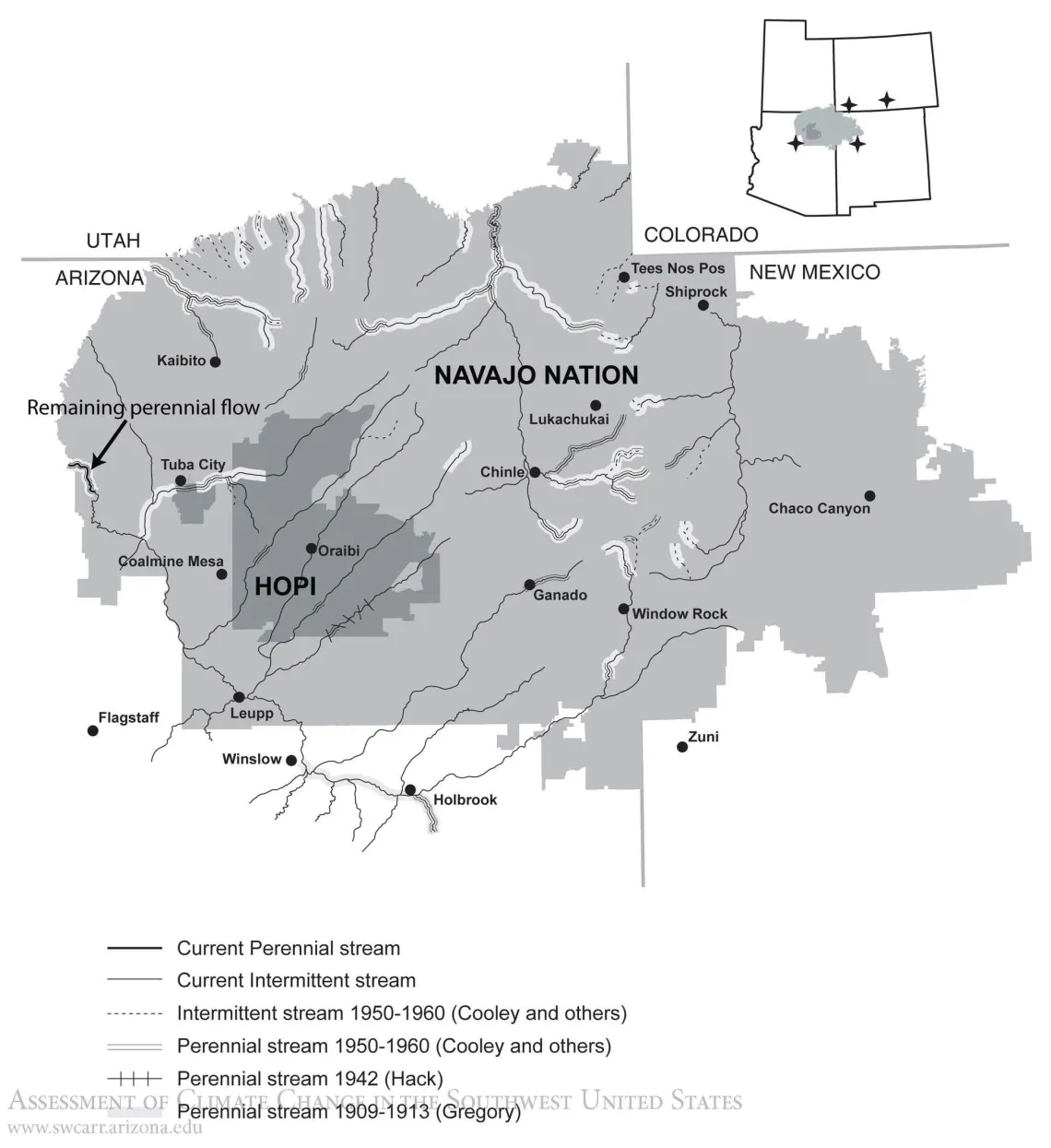 Figure 2 from Chapter 17 of Climate Assessment Report.