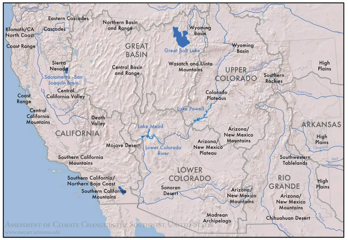 Figure 1 from Chapter 3 of Climate Assessment Report.