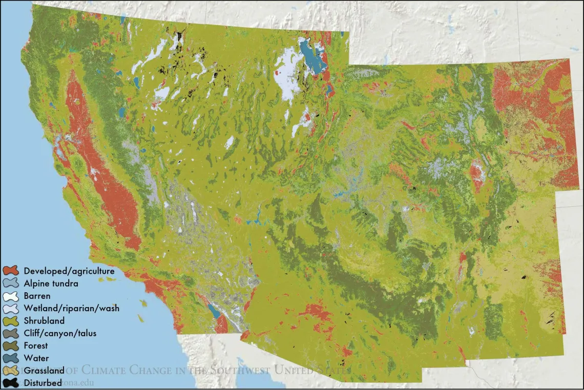 Figure 2 from Chapter 3 of Climate Assessment Report.