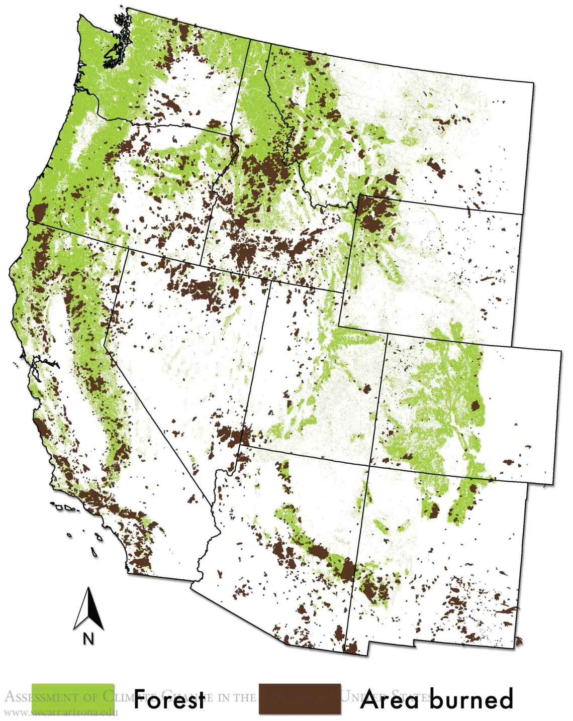 Figure 1 from Chapter 8 of Climate Assessment Report