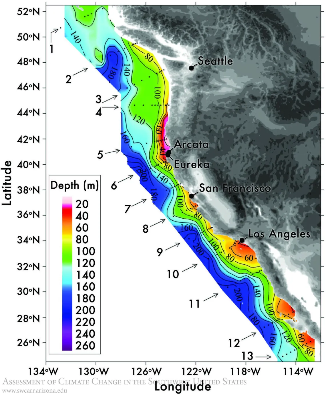 Figure 6 from Chapter 9 of Climate Assessment Report.