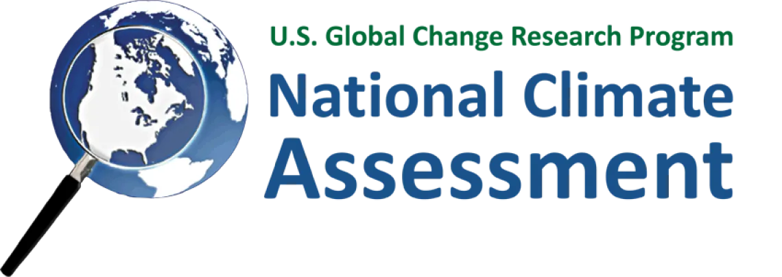 National Climate Assessment logo reads: U.S. Global Change Research Program - National Climate Assessment