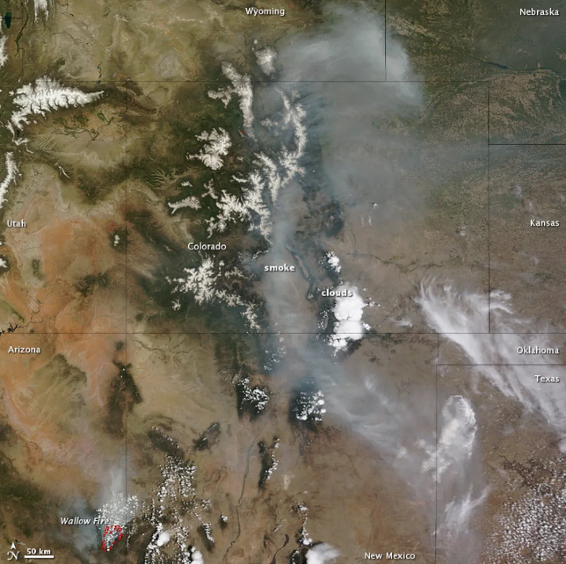 Climate change will increase heat-related morbidity and mortality and will affect respiratory health from increased wildfire particulate matter.