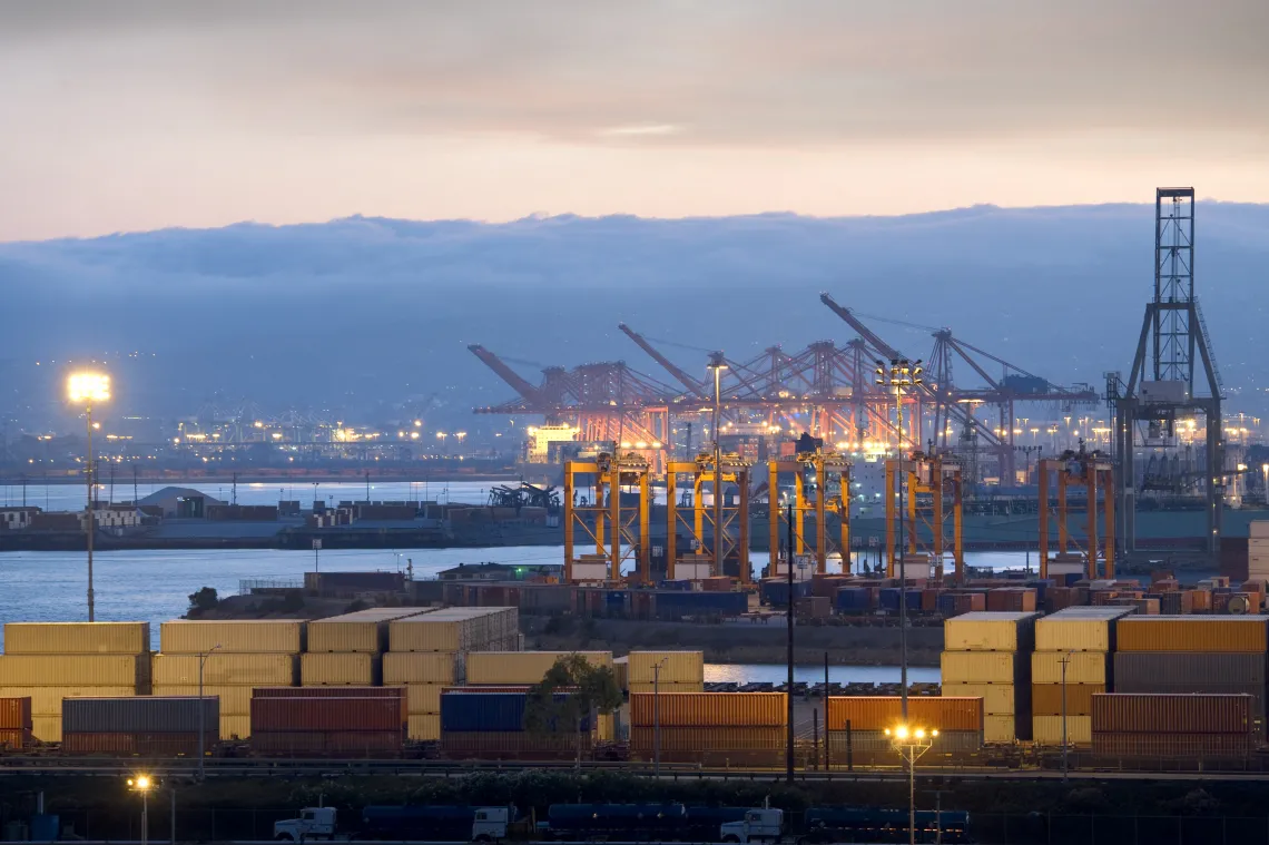 For California ports, sea-level rise will require more frequent dredging of harbors and channels and realignments relative to rising waterline.