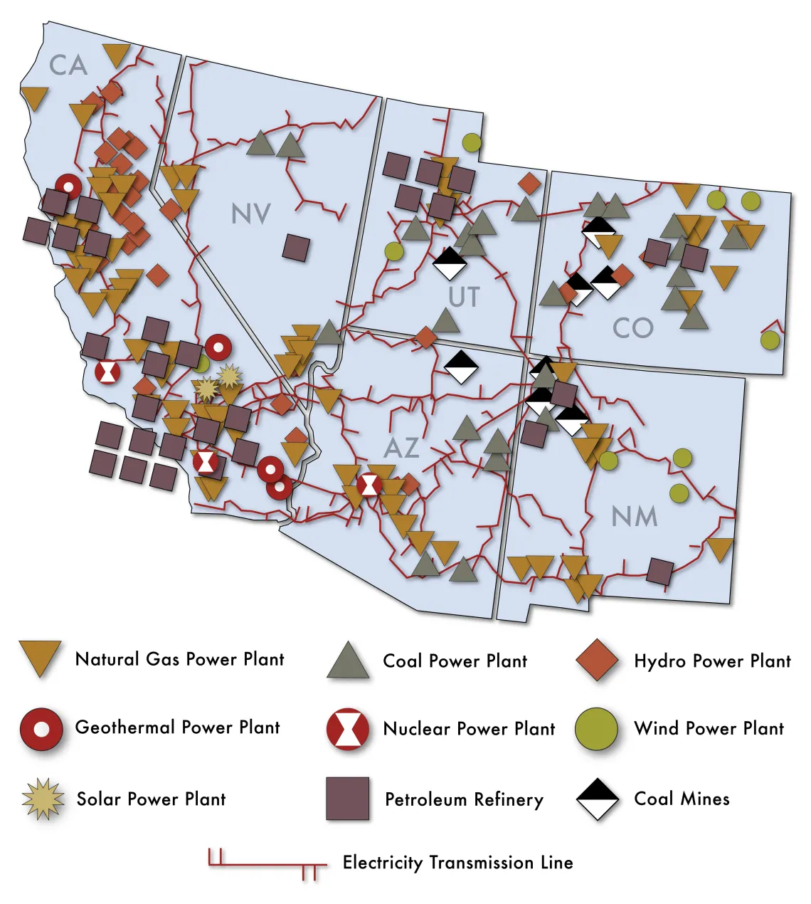 Climate change can affect energy production by altering electricity generation, increasing electricity demand, and reducing water supplies.