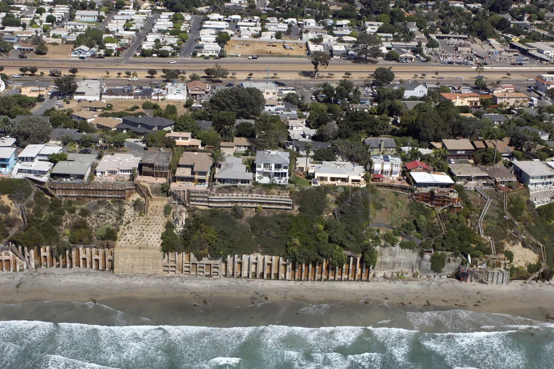 The severity of coastal erosion, flooding, inundation, and other hazards will increase due to sea-level rise and continued coastal development.