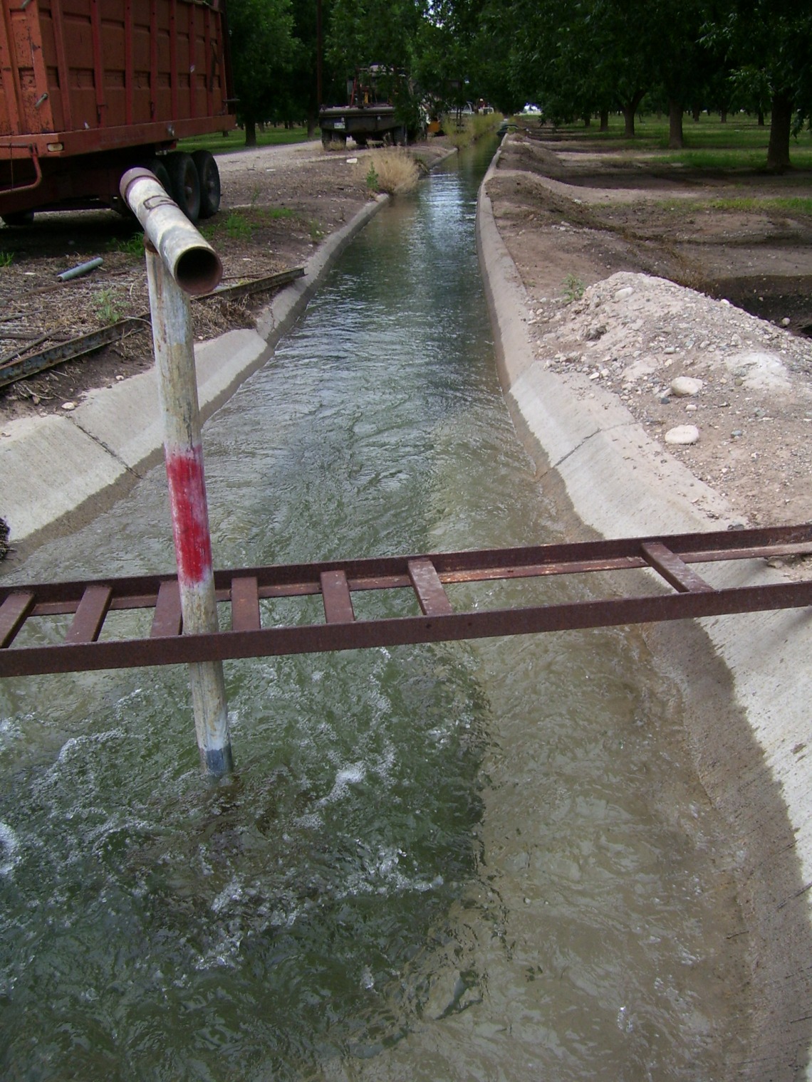 Relocating this agricultural infrastructure, such as irrigation conveyance systems, may be costly, especially if climate change occurs quickly.