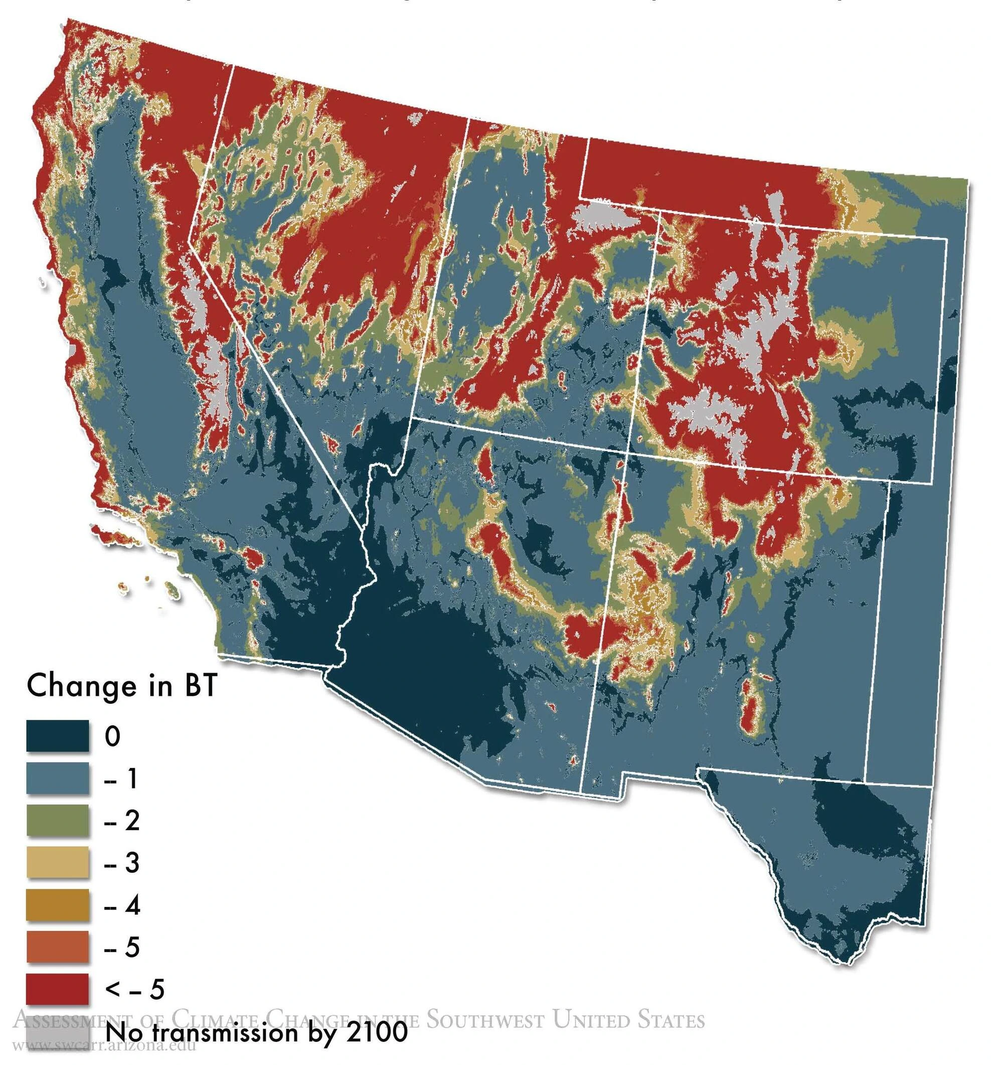 Figure 7 from Chapter 15 of Climate Assessment Report.