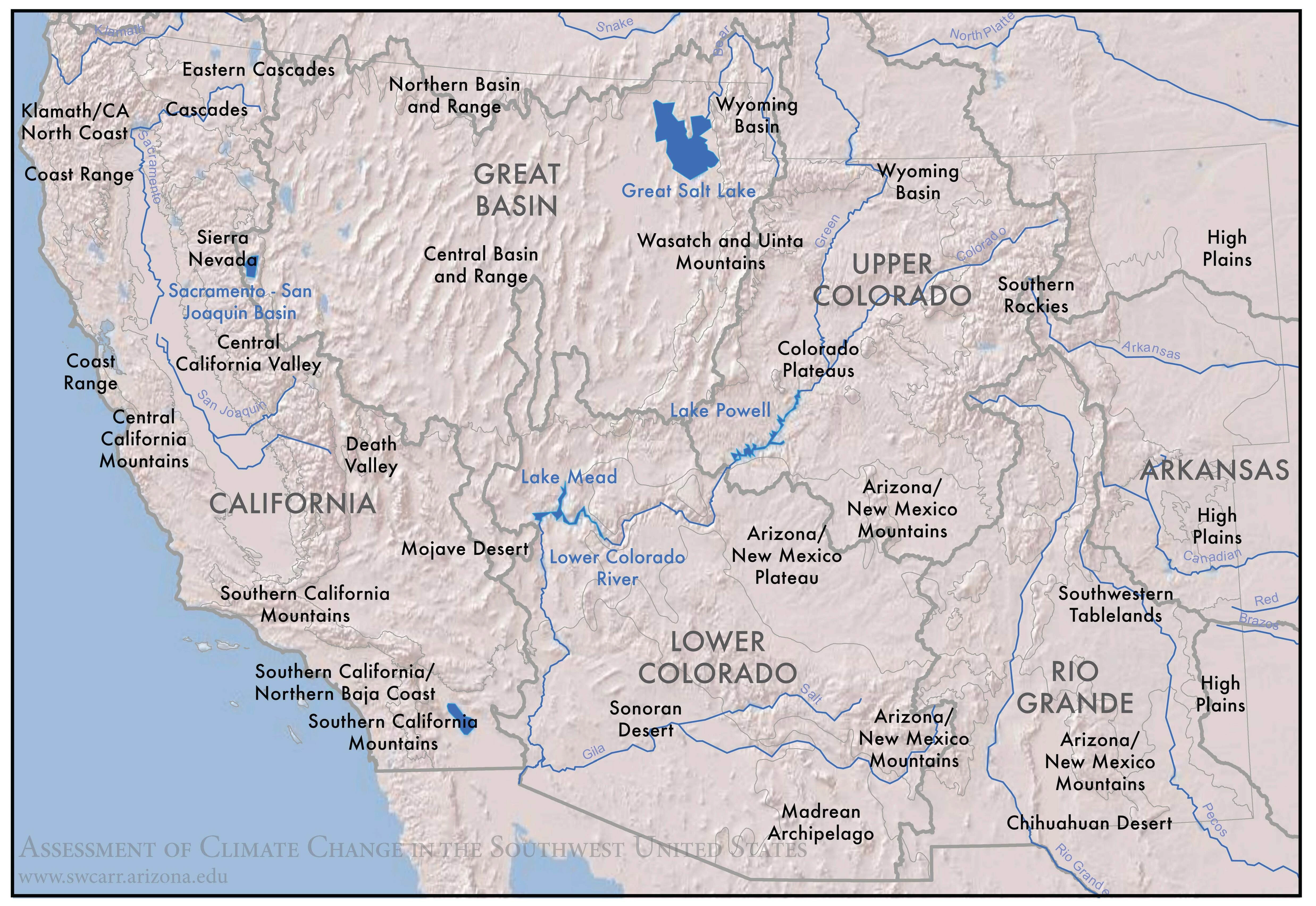 Figure 1 from Chapter 3 of Climate Assessment Report.