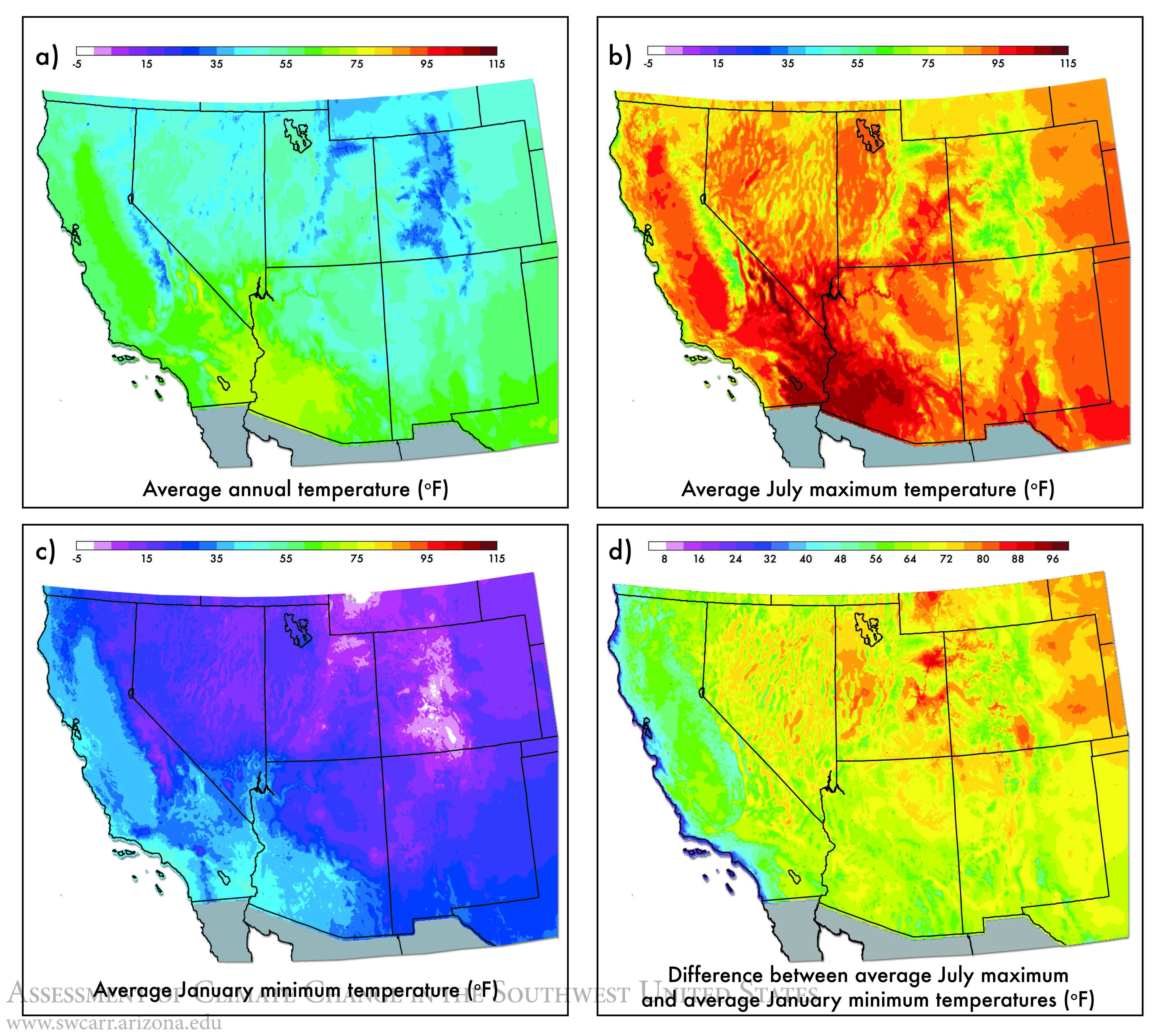 Figure 1 from Chapter 4 of Climate Assessment Report.