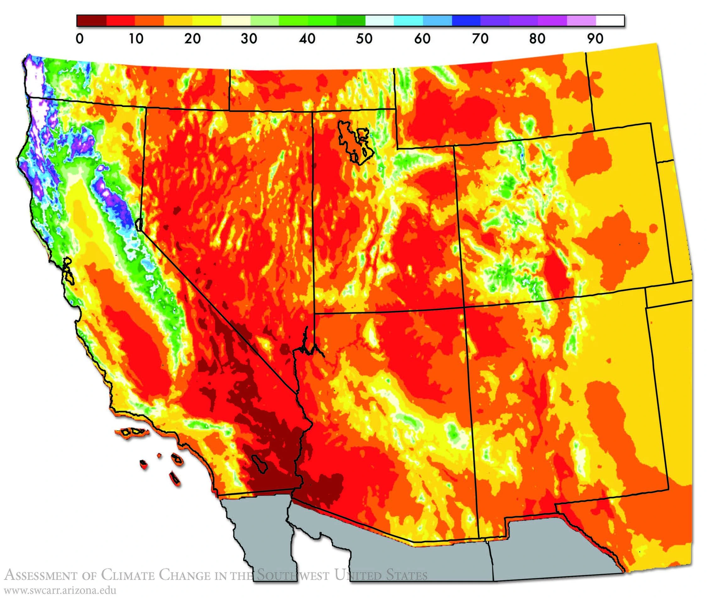 Figure 2 from Chapter 4 of Climate Assessment Report.
